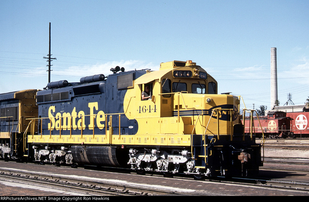 ATSF 4644 (REPOST)